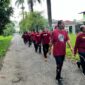 Olahraga Pagi pegawai Bapas subang pasca Idul Fitri 1444 H, (Jumat, 28/4/2023) 