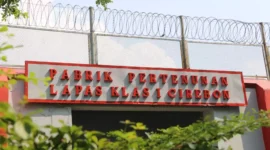 Gevangenis En tentfabriek Te Cheribon Nama Lain dari Lapas Cirebon Pada Masa Kolonial, (Jumat, 28/4/2023) 