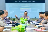 Kepala Divisi Humas Polri Irjen Sandi Nugroho mengatakan, ribuan personel Polri yang diturunkan merupakan gabungan dari Mabes Polri, Polda NTT dan Polda NTB, (Jumat, 28/4/2023)