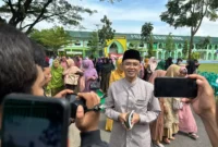 Pondok Pesantren Al Mizan Majalengka hadir Anggota Komisi VIII DPR RI Maman Imanulhaq.