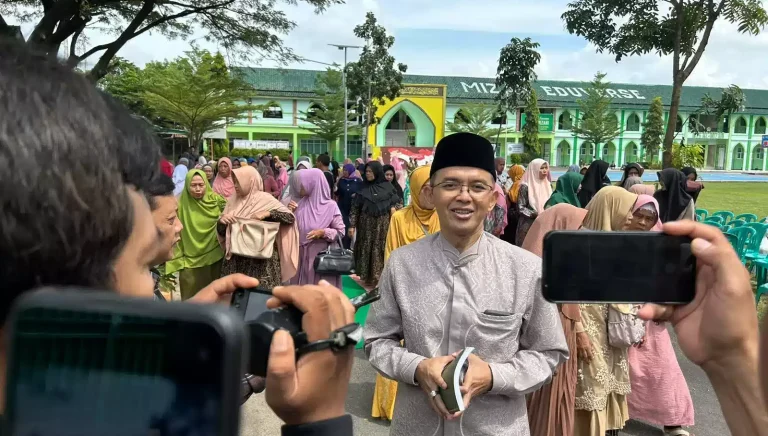 IMG-20230429-WA0024 Ponpes Al Mizan Gelar Tradisi Ketupat Lebaran, Ungkapan Syukur Kepada Allah I Teras Media