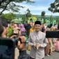 Pondok Pesantren Al Mizan Majalengka hadir Anggota Komisi VIII DPR RI Maman Imanulhaq.