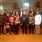 Ketua DPD RI AA LaNyalla Mahmud Mattalitti ketika menyampaikan pesan-pesannya kepada warga Indonesia yang berdiaspora di Sydney, Australia, (Sabtu, 29/4/2023) 