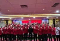 Keterangan foto : Sersan Satu (Sertu) Dirhamsyah Babinsa Koramil 03 Lambuya Kodim 1417/Kendari Korem 143/Halu Oleo Kodam XIV/Hasanuddin berhasil menorehkan prestasi membanggakan pada The World 19th IKF Kempo Championship 2023 yang digelar di Caldas da Reinha, Portugal, Minggu (30/402023)