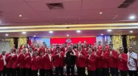 Keterangan foto : Sersan Satu (Sertu) Dirhamsyah Babinsa Koramil 03 Lambuya Kodim 1417/Kendari Korem 143/Halu Oleo Kodam XIV/Hasanuddin berhasil menorehkan prestasi membanggakan pada The World 19th IKF Kempo Championship 2023 yang digelar di Caldas da Reinha, Portugal, Minggu (30/402023)