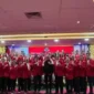 Keterangan foto : Sersan Satu (Sertu) Dirhamsyah Babinsa Koramil 03 Lambuya Kodim 1417/Kendari Korem 143/Halu Oleo Kodam XIV/Hasanuddin berhasil menorehkan prestasi membanggakan pada The World 19th IKF Kempo Championship 2023 yang digelar di Caldas da Reinha, Portugal, Minggu (30/402023)