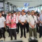 Keterangan foto : Pj. Gubernur Heru didampingi Asisten Pemerintahan Sekda DKI Jakarta Sigit Widjatmoko, Asisten Pembangunan dan Lingkungan Hidup Sekda DKI Jakarta Afan Adriansyah Idris, Wali Kota Administrasi Jakarta Pusat Dhany Sukma, Wali Kota Administrasi Jakarta Timur M. Anwar dan Wali Kota Administrasi Jakarta Selatan Munjirin, Minggu (30/4/2023)