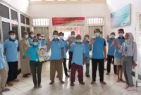 Deteksi Dini Virus TB, Lapas Khusus Gunung Sindur Gelar Screening Kepada Warga Binaan, (Minggu, 30/4/2023)