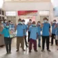 Deteksi Dini Virus TB, Lapas Khusus Gunung Sindur Gelar Screening Kepada Warga Binaan, (Minggu, 30/4/2023) 