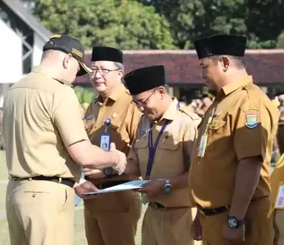 Bupati Zaki Klaim Serapan Anggaran Triwulan Pertama 2023 Terbesar Selama 10 Tahun Terakhir I Teras Media