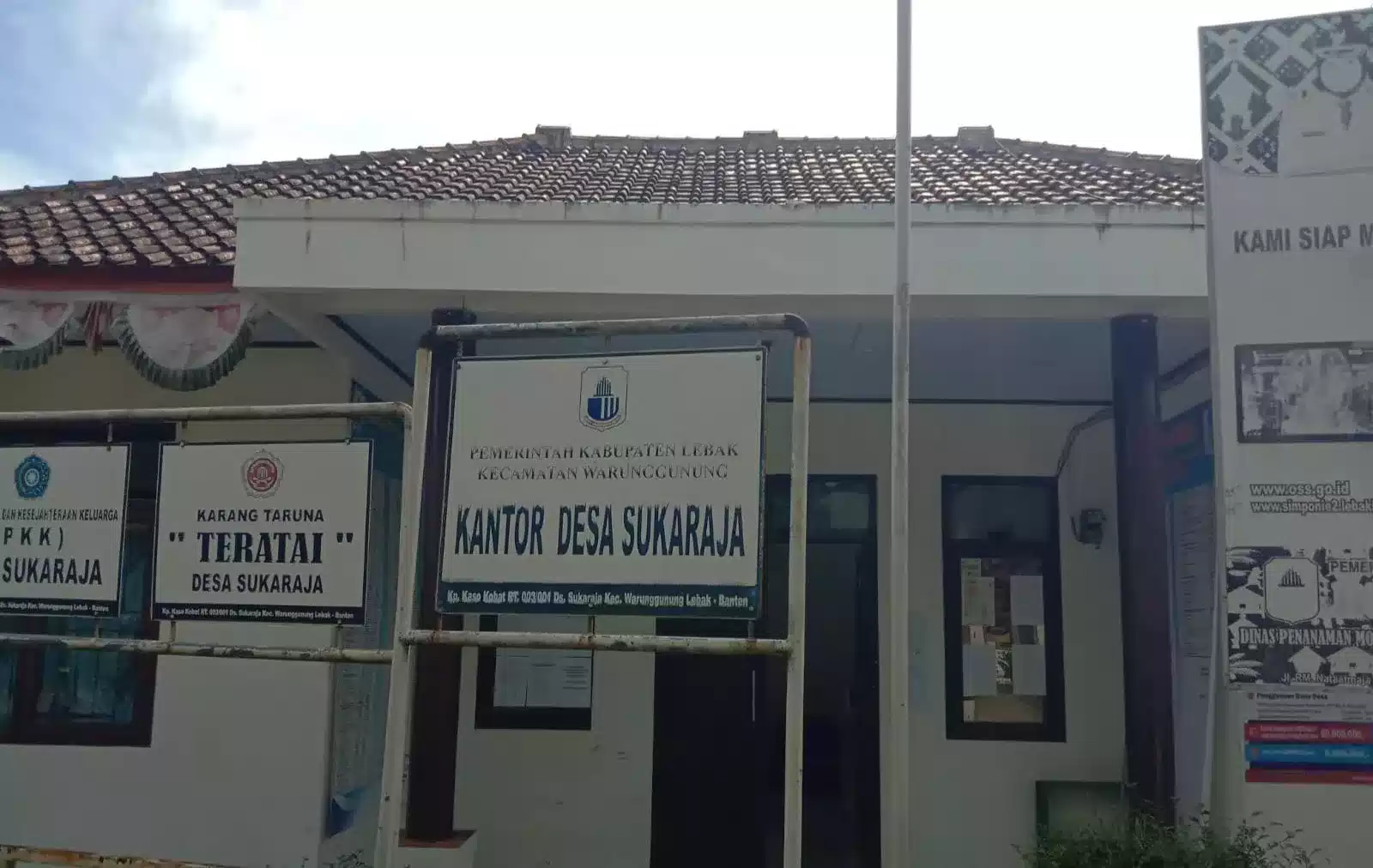 Dugaan Kasus Penilepan Dana Bansos Desa Sukaraja, Begini Respon Kaur Keuangan I Teras Media