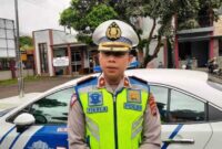 Keterangan foto : Kasat Lantas Polresta Tangerang, Kompol Fikry Ardiansyah, Senin (11/4/2023)