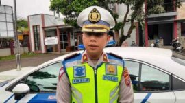 Keterangan foto : Kasat Lantas Polresta Tangerang, Kompol Fikry Ardiansyah, Senin (11/4/2023)