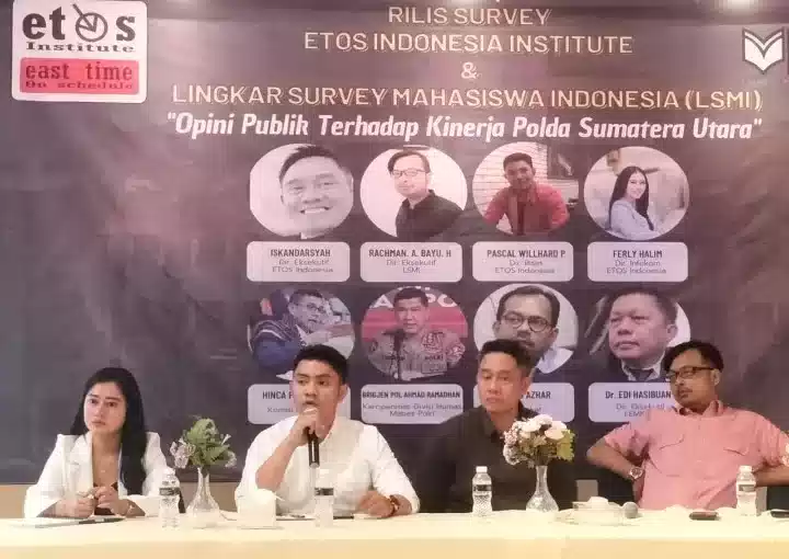 Etos Indonesia Institute Umumkan Polda Terbaik Hasil Poling Masyarakat I Teras Media