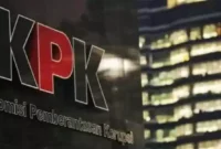 Keterangan foto : Gedung KPK, Jumat (14/4/2023)