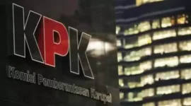 Keterangan foto : Gedung KPK, Jumat (14/4/2023)