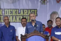 Keterangan foto : Ketua Umum Partai Prima, Agus Jabo, Sabtu (1/4/2023)