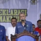 Keterangan foto : Ketua Umum Partai Prima, Agus Jabo, Sabtu (1/4/2023)