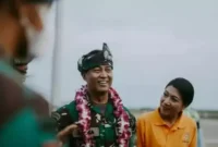 Keterangan foto : Jendral Purn TNI Andika Perkasa bersama istri, Sabtu (1/4/202) (Istagram/HettyAndika)
