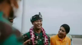 Keterangan foto : Jendral Purn TNI Andika Perkasa bersama istri, Sabtu (1/4/202) (Istagram/HettyAndika)