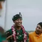 Keterangan foto : Jendral Purn TNI Andika Perkasa bersama istri, Sabtu (1/4/202) (Istagram/HettyAndika)