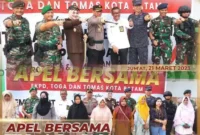Keterangan foto : Kapala Kejaskaaan Negeri (Kajari) Batam, Herlina Setiyorini, Sabtu (1/4/2024)