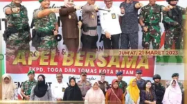 Keterangan foto : Kapala Kejaskaaan Negeri (Kajari) Batam, Herlina Setiyorini, Sabtu (1/4/2024)