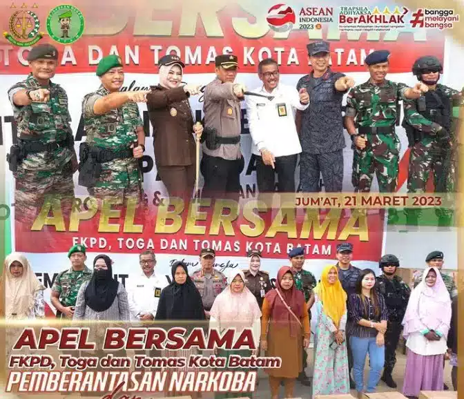 Kajari Batam Dukung Kapolres Barelang Berantas Narkoba dan Perjudian I Teras Media