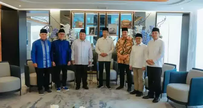 Presiden Setuju Lima Parpol Bentuk Koalisi I Teras Media