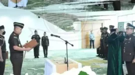 Keterangan foto : Kajati Jawa Barat, Ade Tajudin, Senin (3/4/2023)