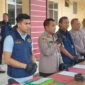Keterangan foto : Kapolres Lebak, AKBP Wiwin Setiawan bersama jajaran, Minggu (30/4/2023)