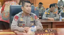 Keterangan foto : Komjen Pol Rudy Sufahriadi, Rabu (5/4/2023)