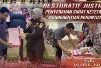 Keterangan foto : Kepala Kejaksaan Negeri (Kajari) Batam, Herlina Setyorini, Kamis (6/4/2023)