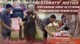 Keterangan foto : Kepala Kejaksaan Negeri (Kajari) Batam, Herlina Setyorini, Kamis (6/4/2023)