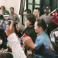 Keterangan foto : Artis Nikita Mirzani saat wawancara oleh awak media di PN Serang Banten, Minggu (9/4/2023) (Intragram/Nikita Mirzani)