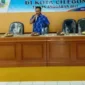 Keterangan foto : Anggota DPRD Banten dari Partai Demokrat, Yoyon Sujana, Senin (11/4/2023)