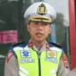 Keterangan foto : Kepala Satuan Lalu Lintas (Kasat Lantas) Polresta Tangerang Kompol Fikri Ardiansyah, Selasa (12/4/2023)