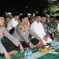 Keterangan foto : Kapolda Banten Irjen Pol Prof. Dr. Rudy Heriyanto didampingi Wakapolda Banten Brigjen Pol M. Sabilul Alif serta PJU Polda Banten, Danrem 064/MY Brigjen TNI Tatang Subarna, ketua umum pengurus besar Mathla’ul Anwar K.H Embay Mulya Syarief, ketua umum MUI Banten K.H TB Hamdi Ma’ani, tokoh agama, Forkopimda, serta diikuti personel jajaran Polda Banten, Kamis (13/4/2023)