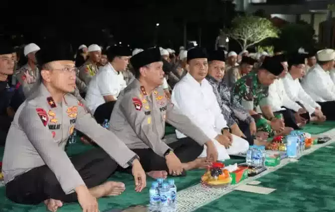 Cerita Polda Banten Gelar Nuzurul Quran 1444 Hijriah I Teras Media