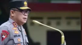 Keterangan foto : Kapolda Lampung Irjen Pol Helmy Santika, Jumat (14/4/2023)