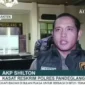 Keterangan foto ; Kasat Reskrim Polres Pandeglang, AKP Shilton, Jumat (14/4/2023)