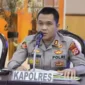 Keterangan foto : Kapolres Lenbak, AKBP Wiwin Setiawan, Jumat (14/4/2023)