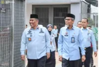 Keterangan foto : Kepala Kantor Wilayah (Kanwil) Kemenkumham Jawa Barat, R Andika Prasetya, Rabu (19/4/2023)