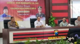 Keterangan foto : Anggota Komisi III DPR RI, Didik Mukrianto, Rabu (19/4/2023)