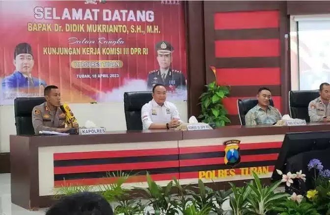 DPR RI Usul Polres Tuban Naik Tipe, Begini Penyebabnya I Teras Media