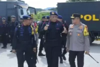 Keterangan foto : Kapolda Lampung, Irjen Pol Helmy Santika, Rabu (19/4/2023)