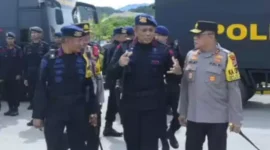 Keterangan foto : Kapolda Lampung, Irjen Pol Helmy Santika, Rabu (19/4/2023)