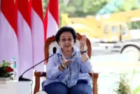 Keterangan foto : Megawati Sorkarnoputri, Jumat (21/4/2023)