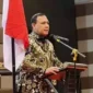 Keterangan foto : Ketua Komisi Pemberantasan Korupsi (KPK) Firli Bahuri, Jumat (21/4/2023)