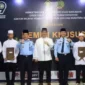 Keterangan foto : Kepala Kantor Wilayah Kementerian Hukum dan HAM Sumatera Selatan, Ilham Djaya mengatakan bahwa ia dan jajaran akan melaksanakan Sholat Idul Fitri 1444 H di Rutan Kelas I Palembang, Minggu (23/4/2023)